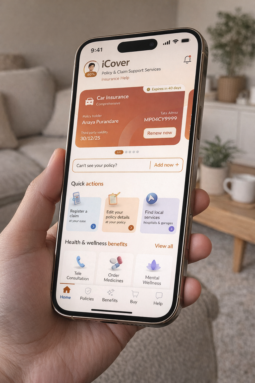 App Mockup